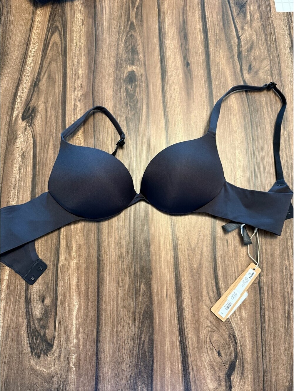 Skims Bra Black Size 34A
